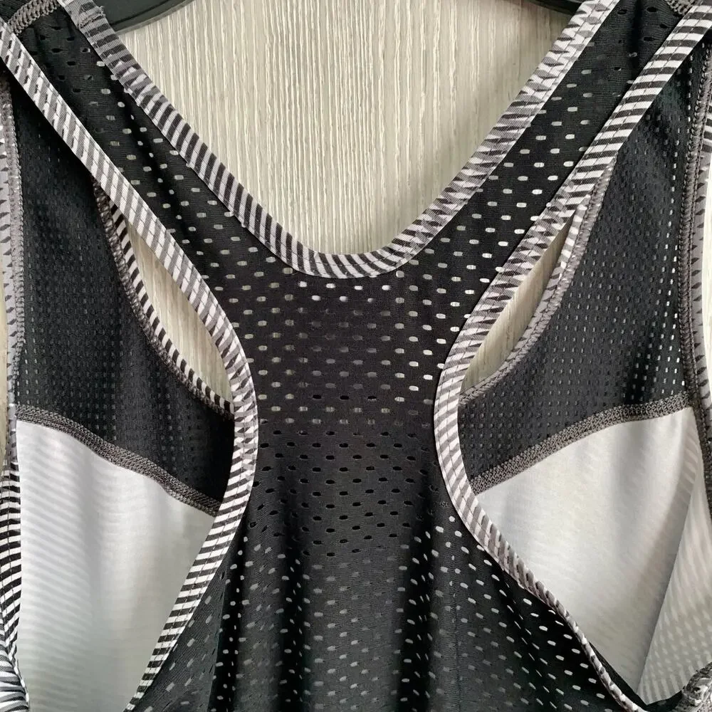 Nike Pro Black Sleeveless Racerback Tank Top Size Small